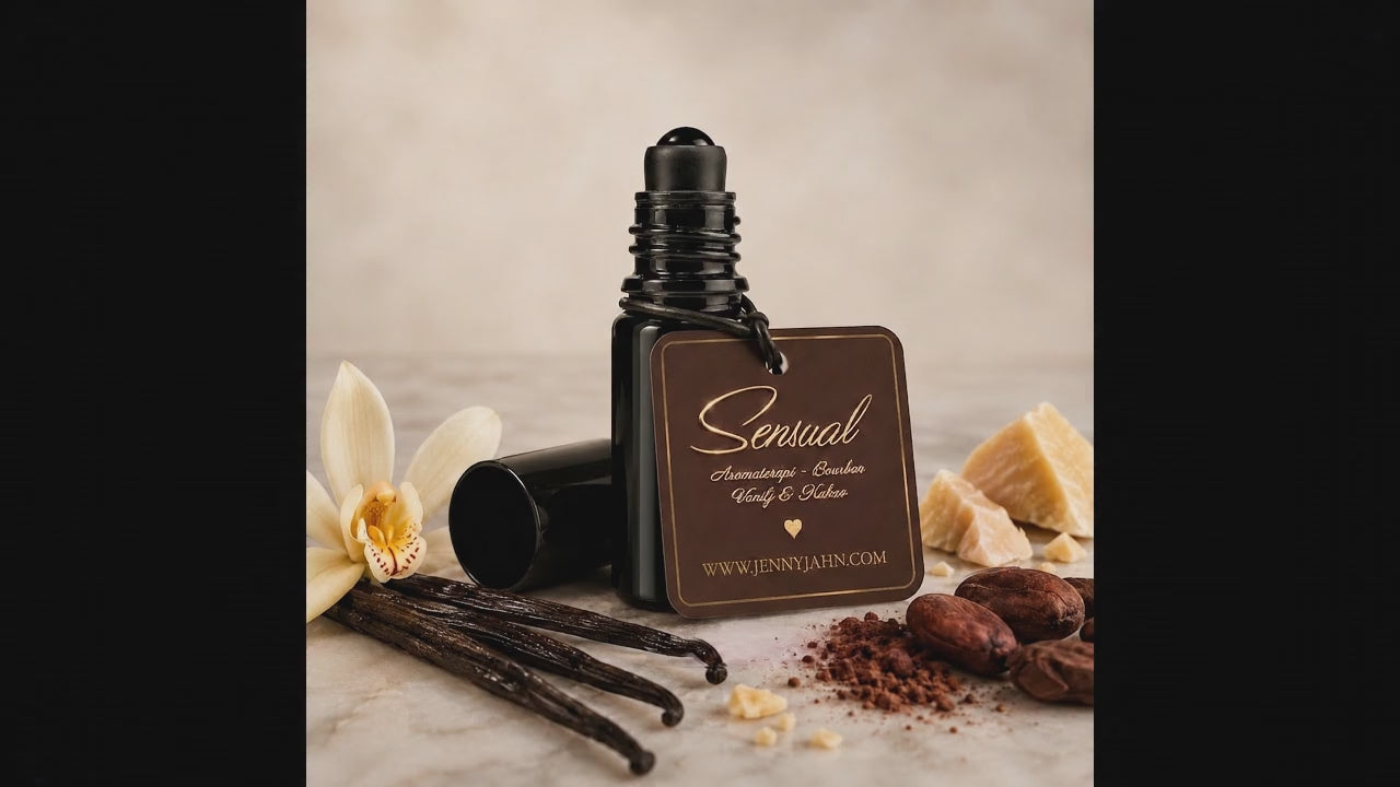 🫦 Sensual - Aromatherapy, Madagascar Bourbon Vanilla & Cocoa