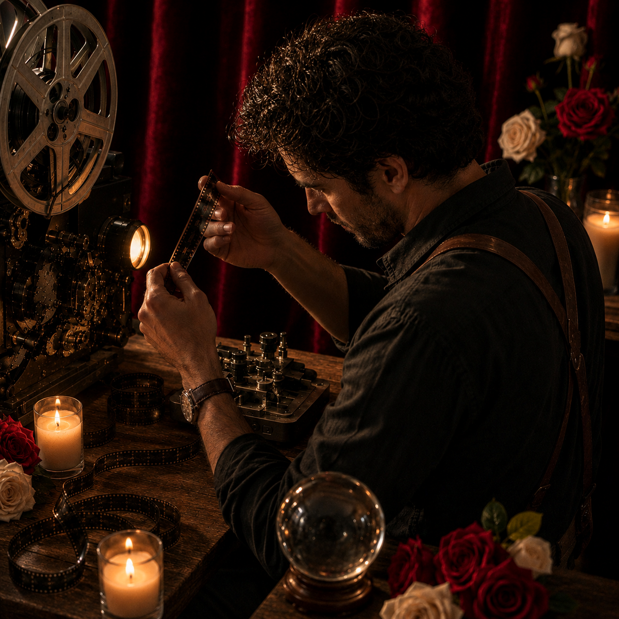 🎞️ The editing room