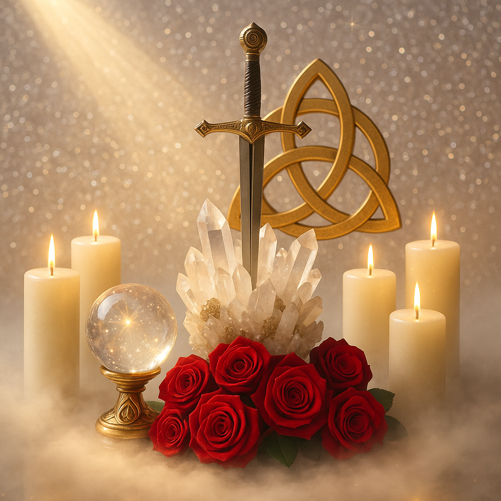 🌹 Avalon & Keltiska rötter