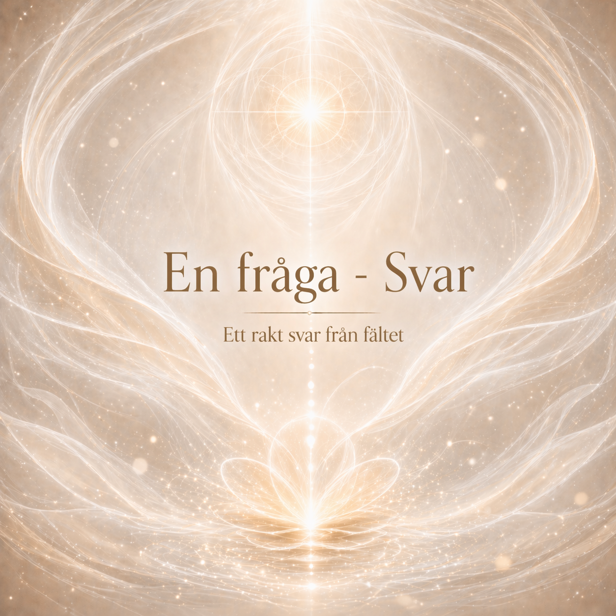 💌 En fråga - Svar