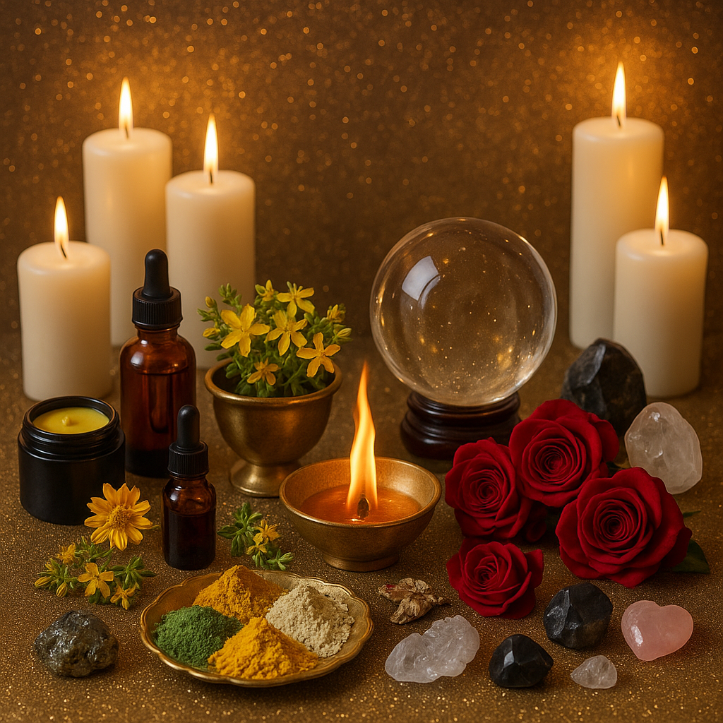 🧙 Ditt liv som Häxa & häxjakten