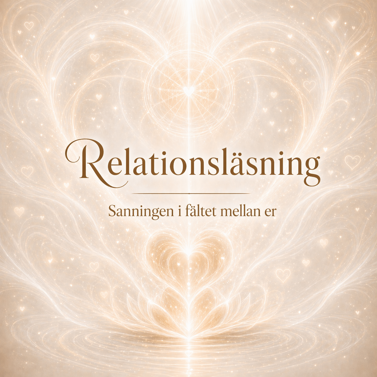 💕 Relationsläsning