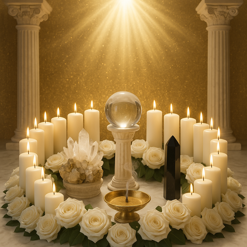 🏛️ Tempelprästinna eller helig väktare - Genom tiden