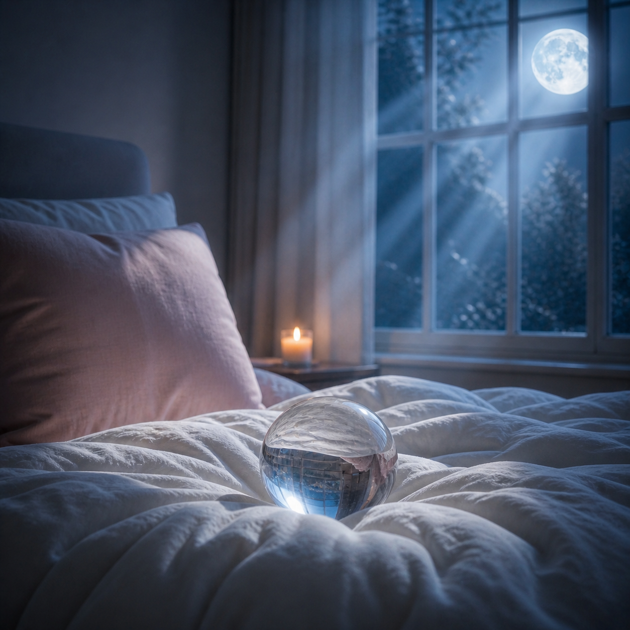 🛌 Sömnens fält, energi kring din sömn