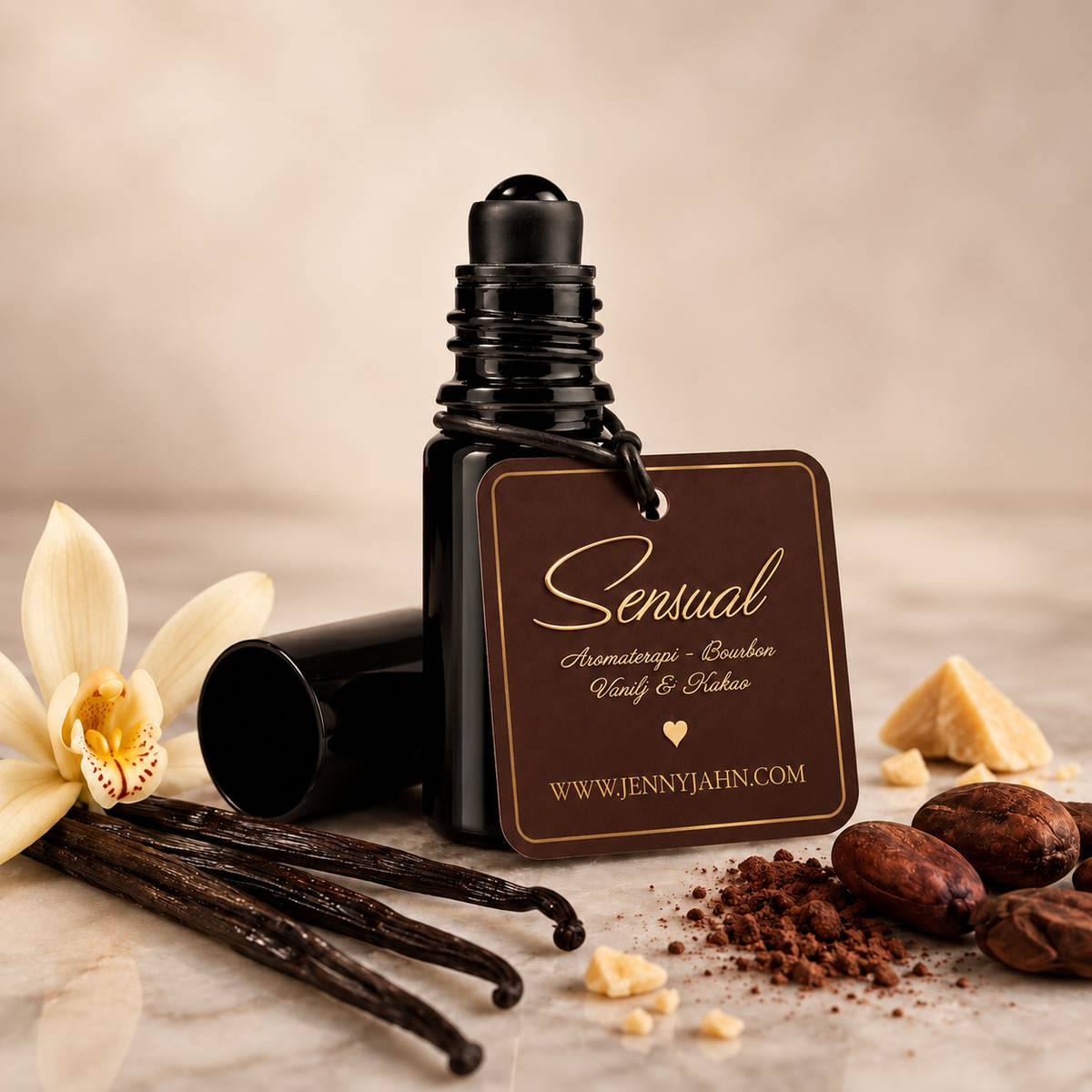 🫦 Sensual - Aromaterapi, Madagaskar Bourbon Vanilj & Kakao
