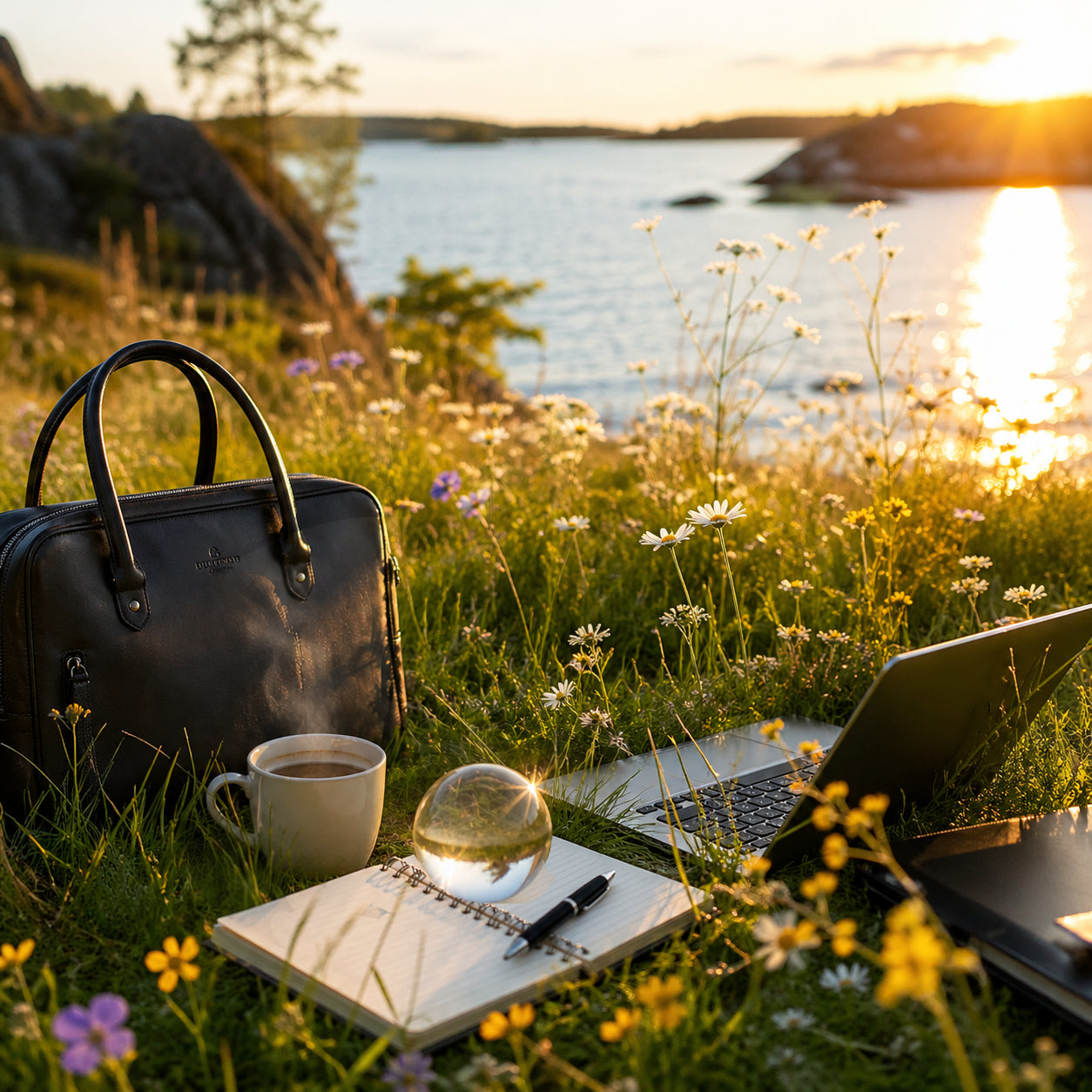 💼 Arbete & företagande