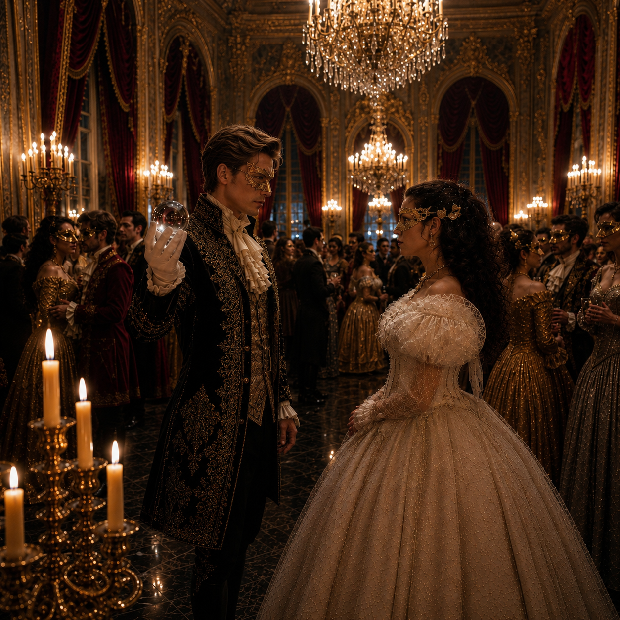 👗 The Masquerade Ball