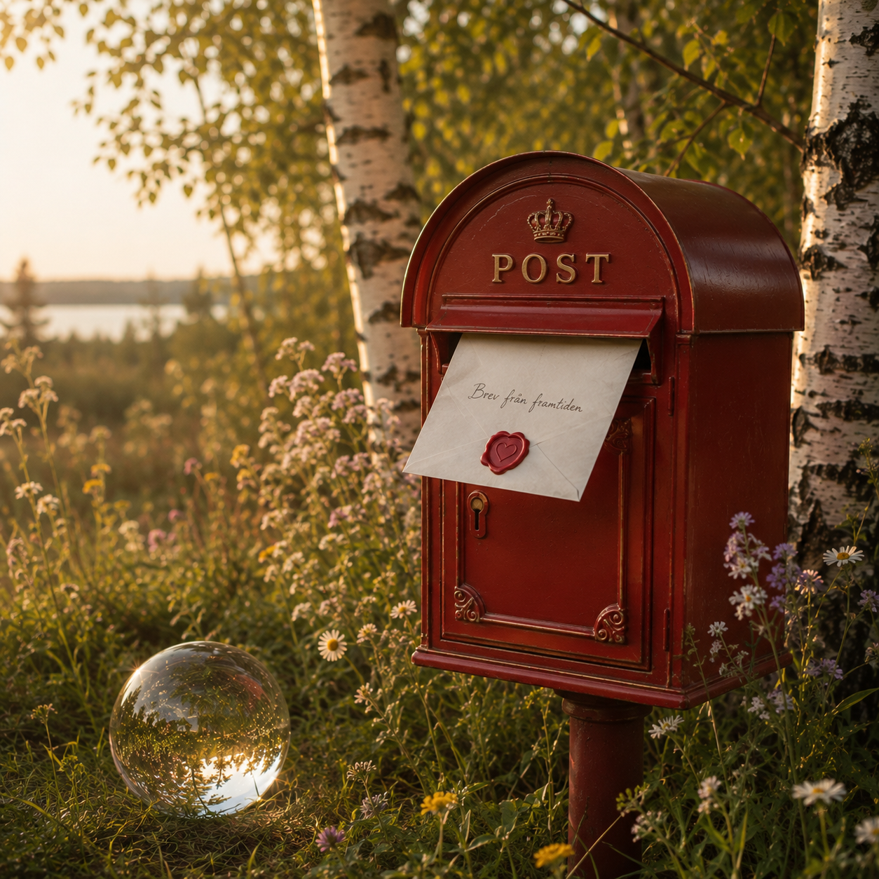 📮 Brevet från framtiden