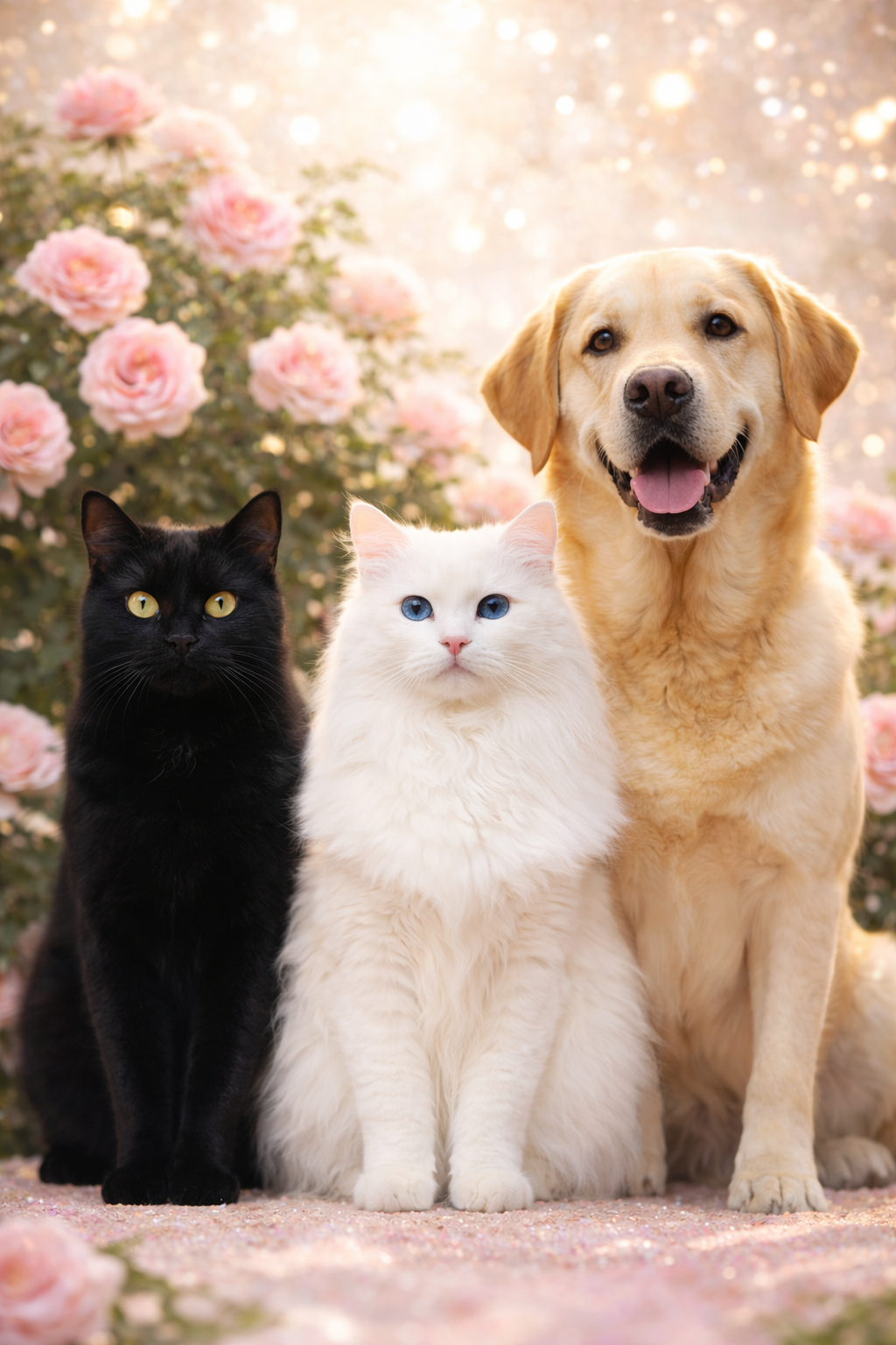 🐾 Healing & Djurkommunikation