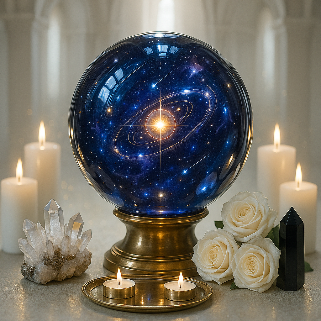 🌠 Kosmiskt Ursprung - Själens resa bland stjärnorna