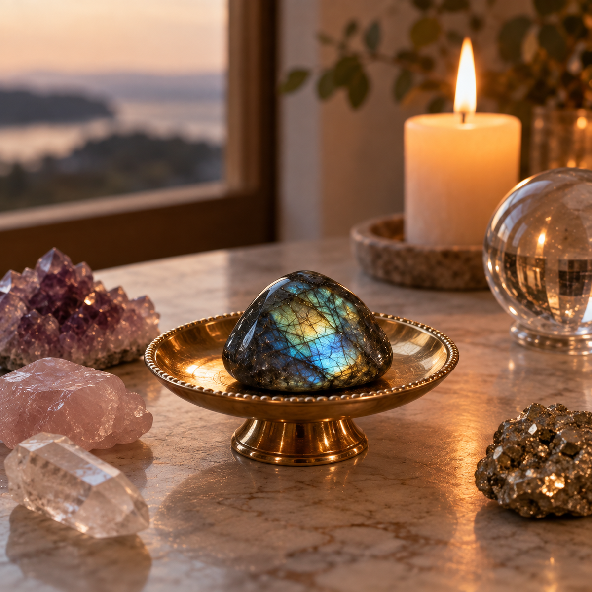 💎 Dagens kristall & intuitivt budskap
