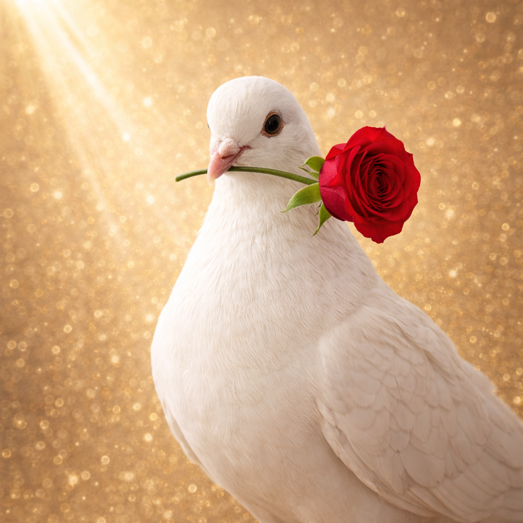 🕊️ Andekontakt - Närvaro och budskap